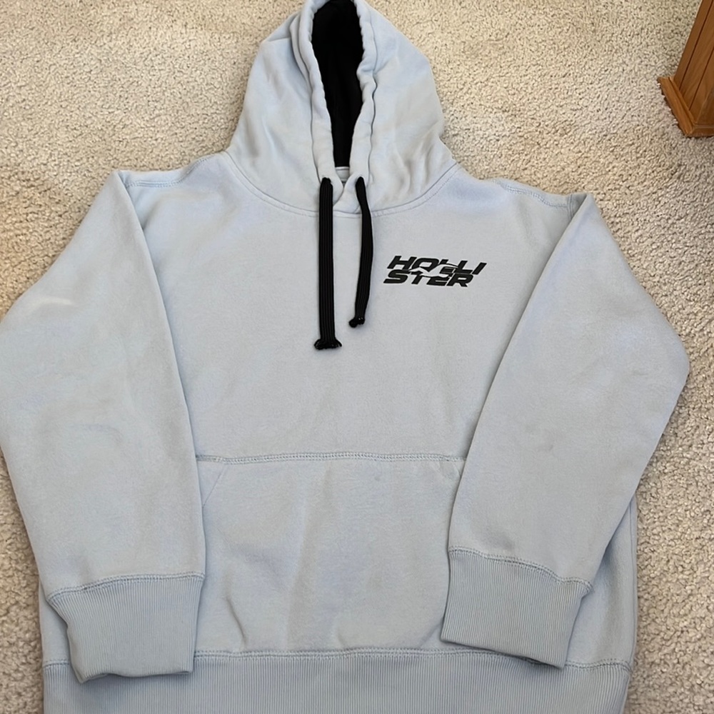 Hollister, Light blue, Youth XS